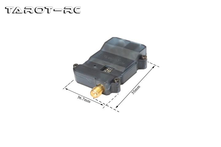 Tarot 1.2G 1.6W 8CH VTX - Transmissor de Vídeo (TL300N5-03)