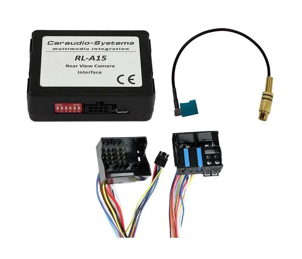 Activador Camara Traseira Mercedes Vito W447 AUDIO 15
