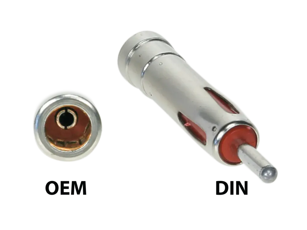Adaptador Antena DIN Hummer
