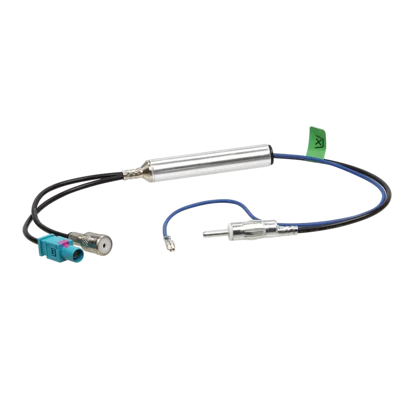 Adaptador Antena DIN ISO Audi A2 A3 A4 A6 TT