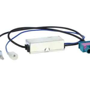 Adaptador Antena Fakra DIN 8.5V MIB Skoda Citigo Octavia Rapid