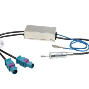 Adaptador Antena Fakra DIN Audi A1 A3 A4 A5 R8 Q5 TT