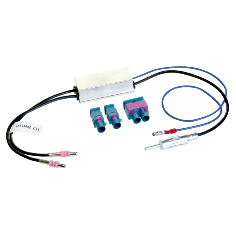 Adaptador Antena Fakra DIN Audi A3 A4 TT