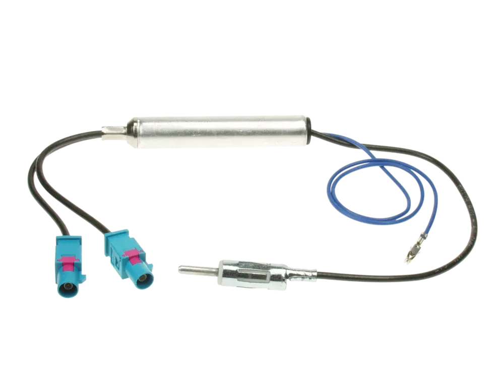 Adaptador Antena Fakra DIN Seat Alhambra Altea Exeo Ibiza Leon Mii Toledo