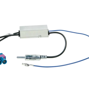 Adaptador Antena Fakra DIN Volkswagen Amarok Beetle Caddy Eos Golf Jetta Passat Polo Scirocco Sharan T5 Tiguan Touareg Touran
