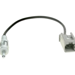 Adaptador Antena GT13 DIN Hyundai i10 i20 i30 ix20 ix35 ix55 Santa Fe Sonta Tucson