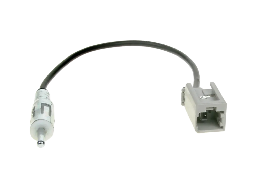 Adaptador Antena GT13 DIN Hyundai i10 i20 i30 ix20 ix35 ix55 Santa Fe Sonta Tucson