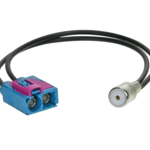 Adaptador Antena ISO Fakra Audi Seat Skoda Volkswagen