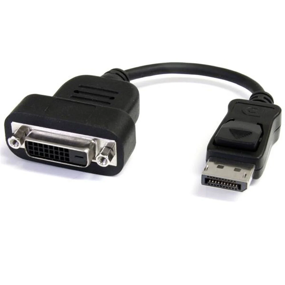 Adaptador DisplayPort para adaptador DVI Startech DP2DVIS Preto