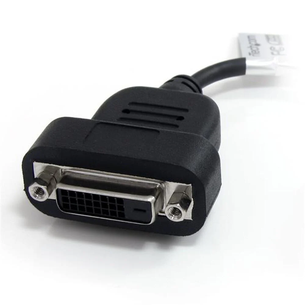 Adaptador DisplayPort para adaptador DVI Startech DP2DVIS Preto