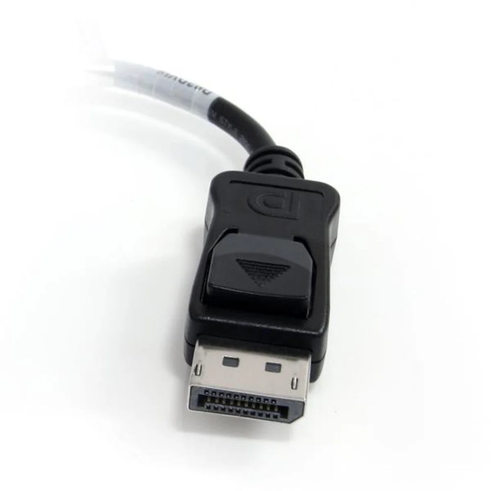 Adaptador DisplayPort para adaptador DVI Startech DP2DVIS Preto