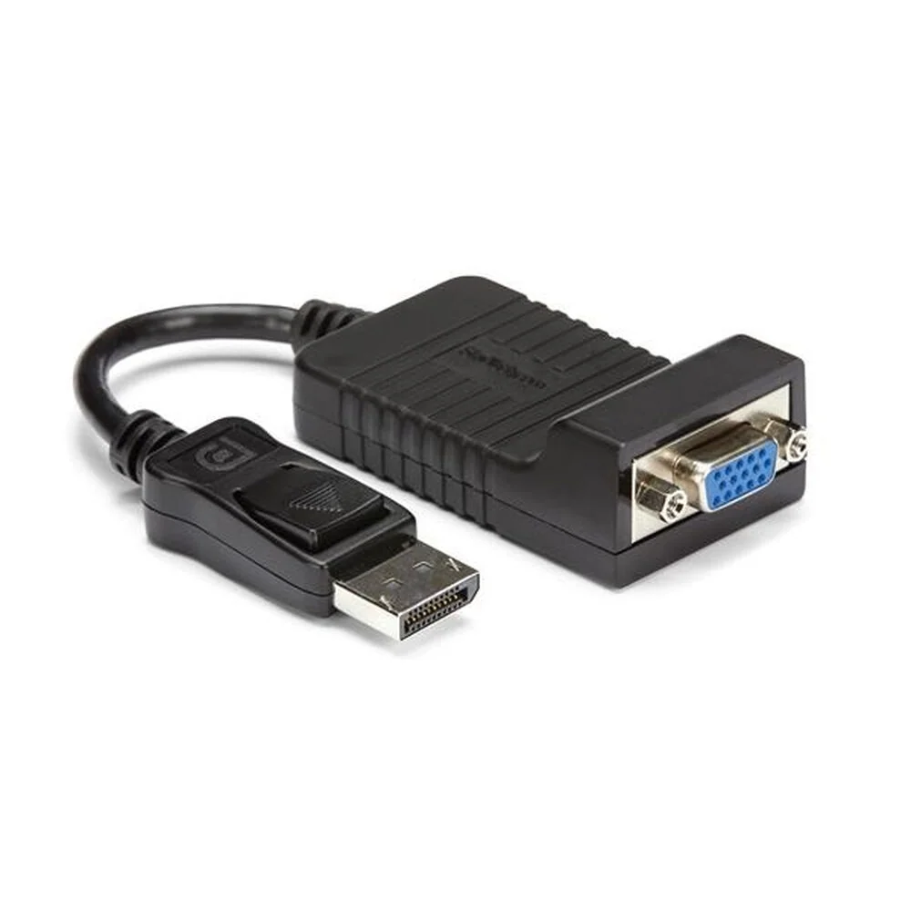 Adaptador DisplayPort para VGA Startech DP2VGA Preto