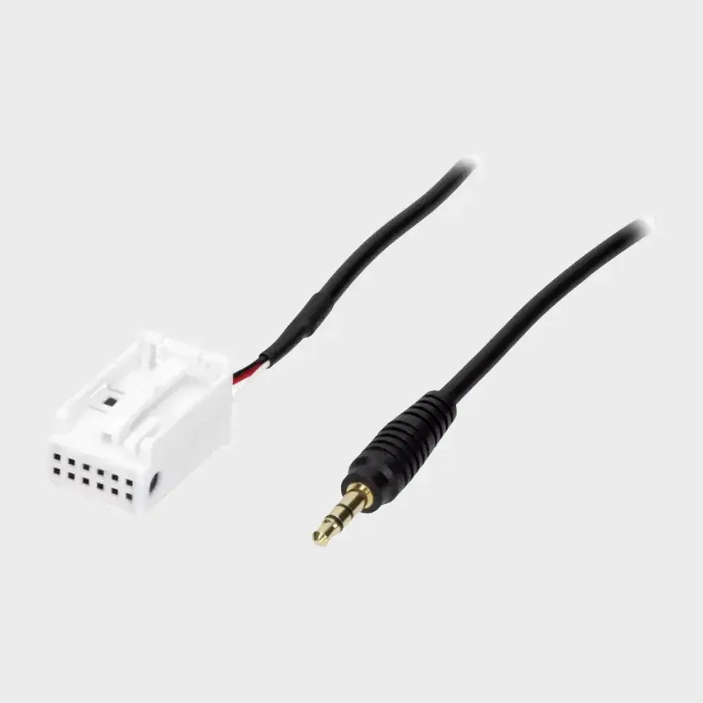 Adaptador de Entrada AUX para Audi – Jack 3.5mm Macho (0,8m)