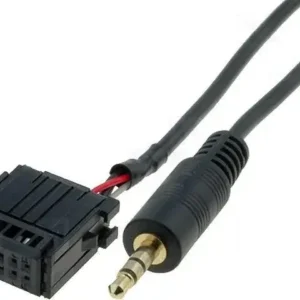 Adaptador de Entrada AUX para Ford – Jack 3.5mm Macho