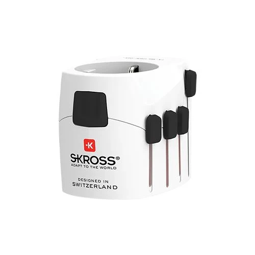 Adaptador Tomada Skross Pro 7A - Branco