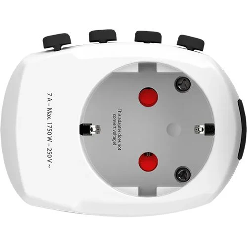 Adaptador Tomada Skross Pro 7A - Branco
