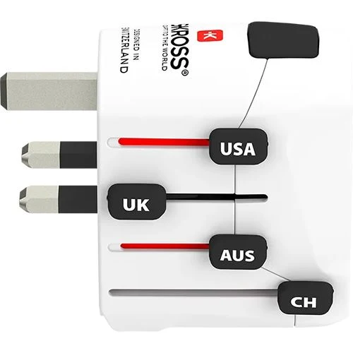 Adaptador Tomada Skross Pro 7A - Branco
