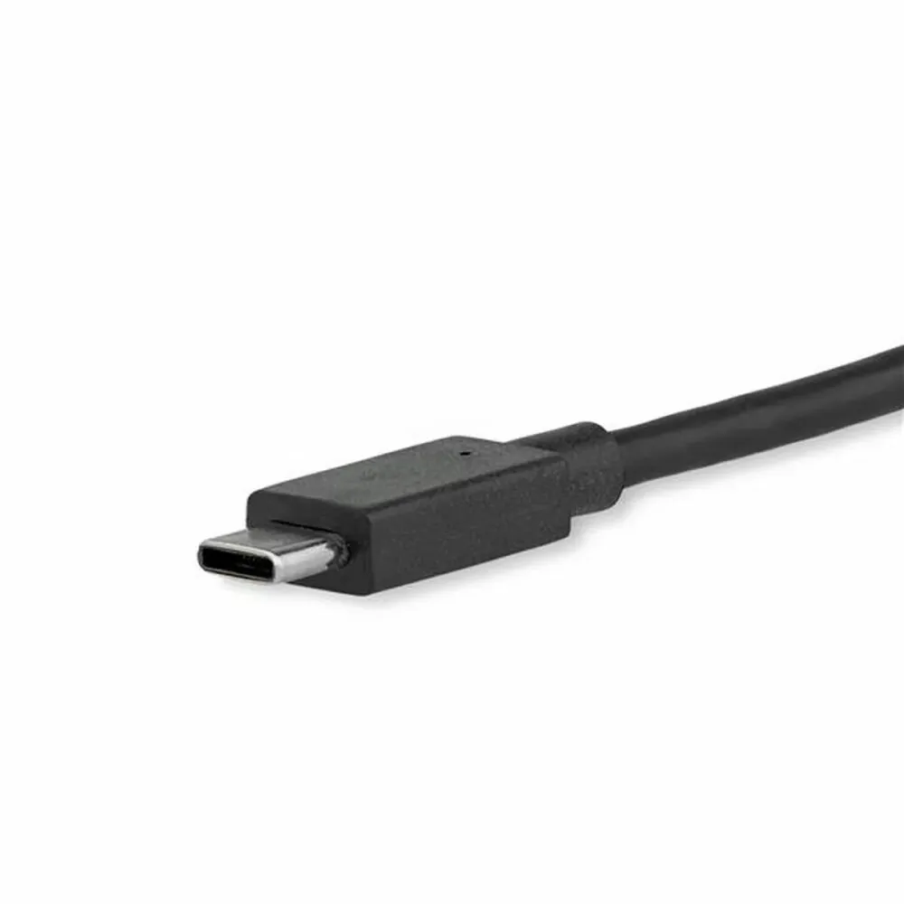 Adaptador USB C para DisplayPort Startech CDP2DPMM1MB Preto 1 m