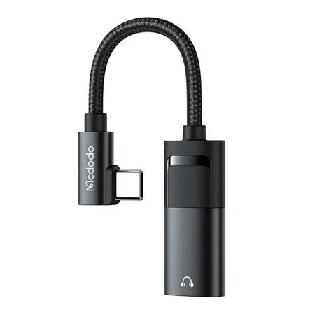 ADAPTADOR USB-C MCDODO CA-1880 (PRETO)