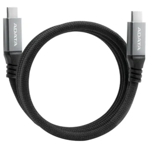 ADATA CACCU3-100W-100AN-BK cable USB USB 3.2 Gen 2 (3.1 Gen 2) 1 m USB C Negro
