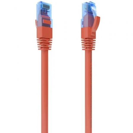 AISENS A135-0792 cabo de rede Vermelho 3 m Cat6 U/UTP (UTP)