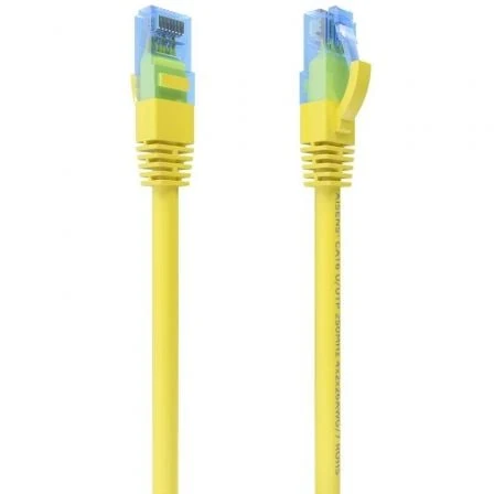 AISENS A135-0830 cabo de rede Amarelo 0,3 m Cat6 U/UTP (UTP)