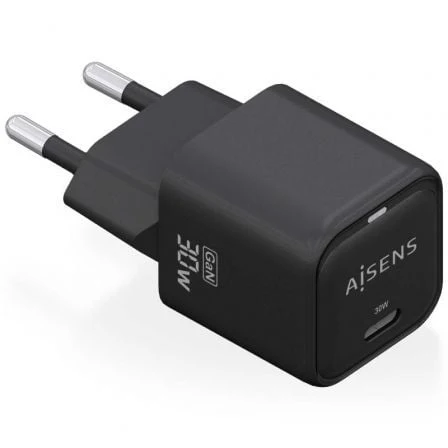 AISENS ASCH-30W1P019-BK carregador de dispositivos móveis Univers
