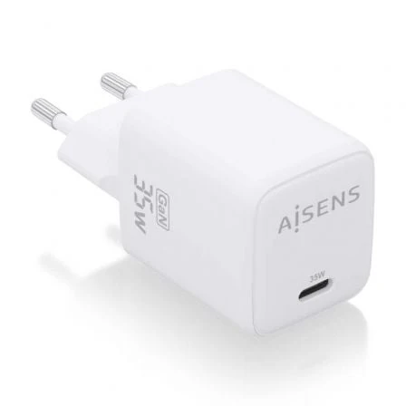 AISENS ASCH-35W1P016-W carregador de dispositivos móveis Universa