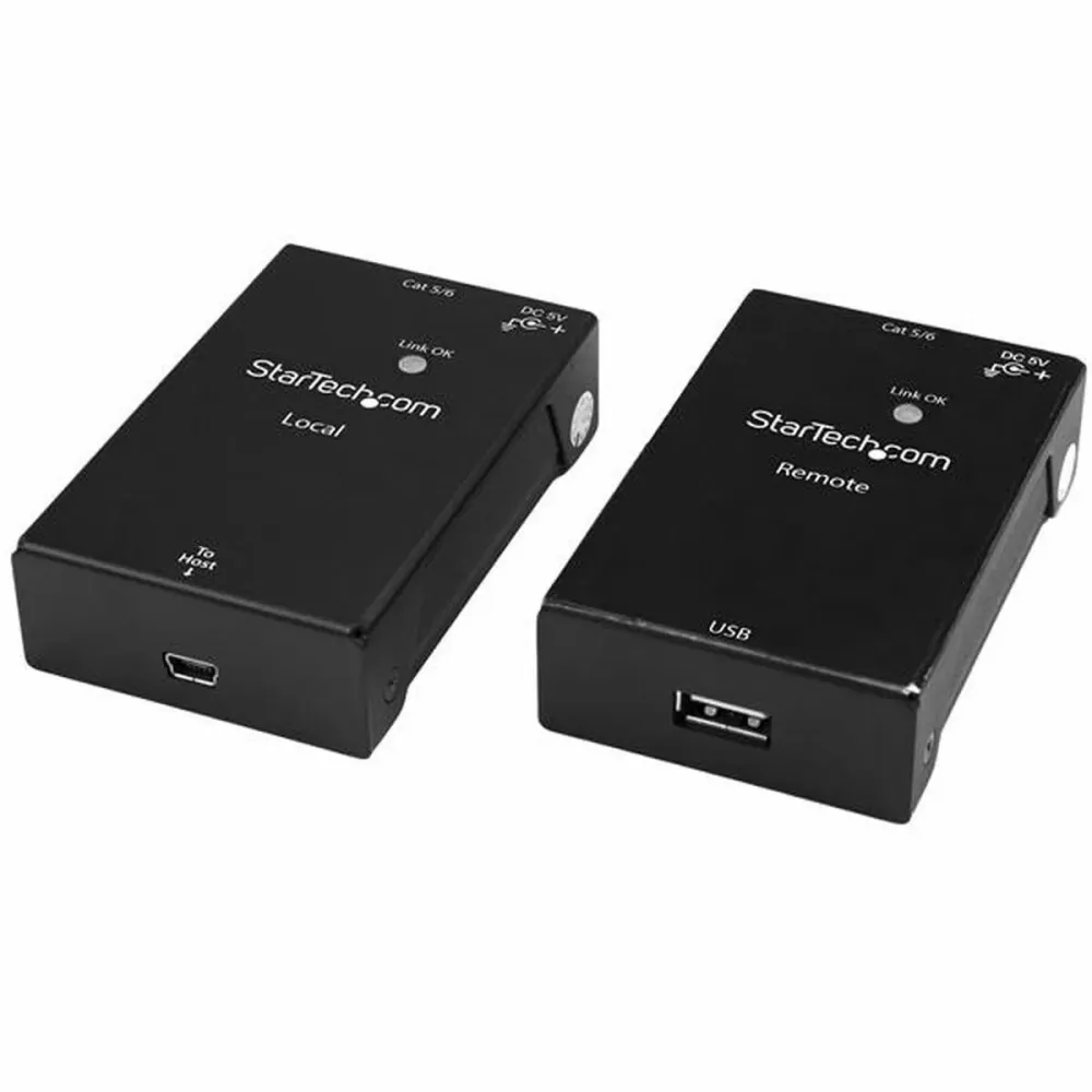 Alargador Startech USB2001EXTV Preto