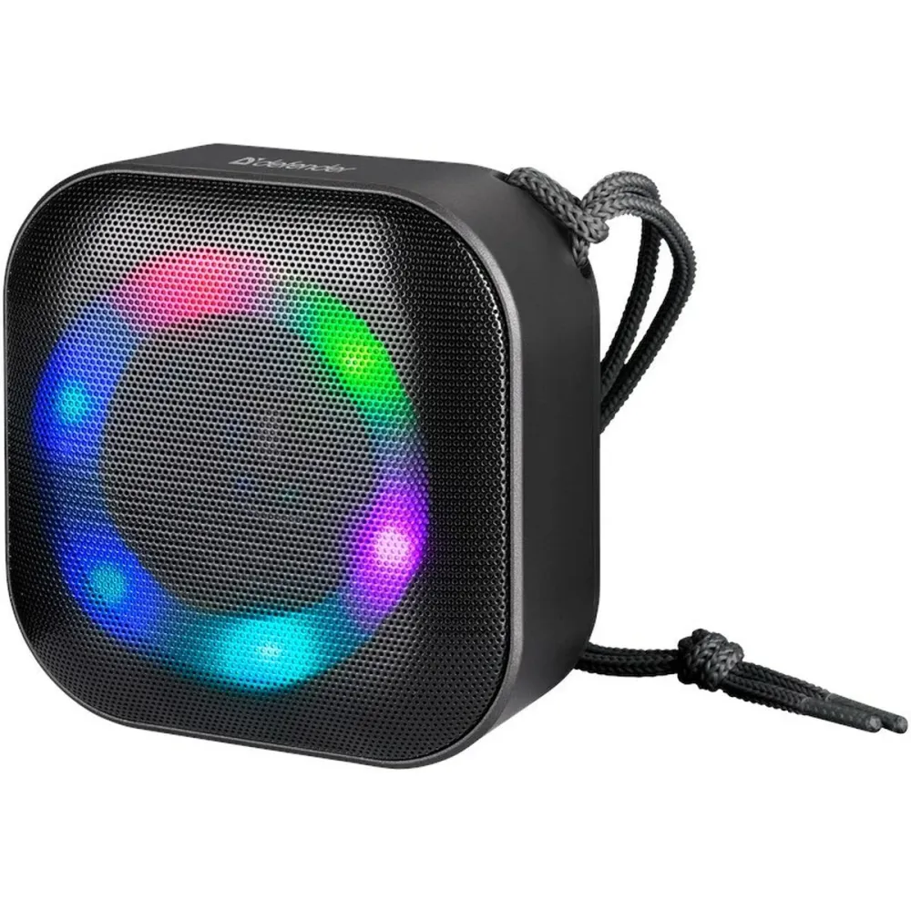 Altifalante Bluetooth Portátil Defender 65009 Preto 3 W