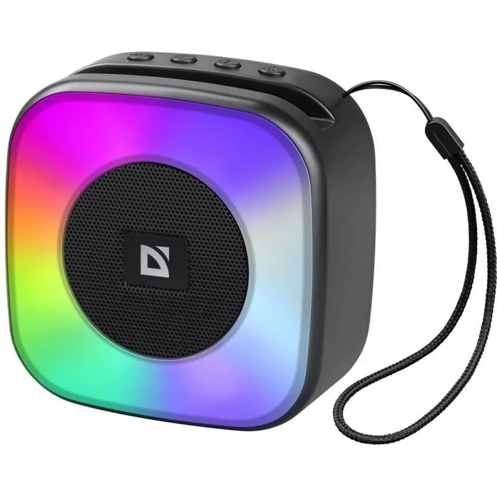 Altifalante Bluetooth Portátil Defender 65930 Preto 5 W