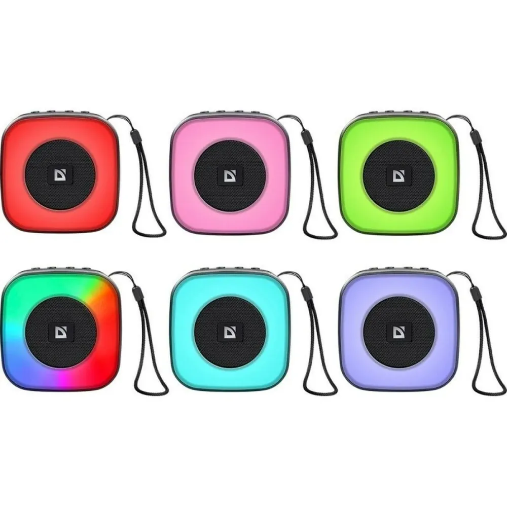 Altifalante Bluetooth Portátil Defender 65930 Preto 5 W