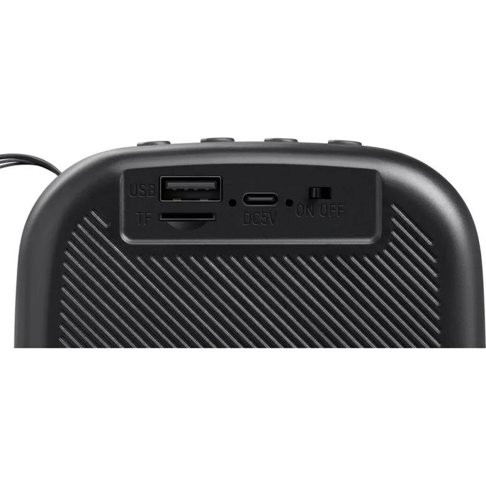 Altifalante Bluetooth Portátil Defender 65930 Preto 5 W