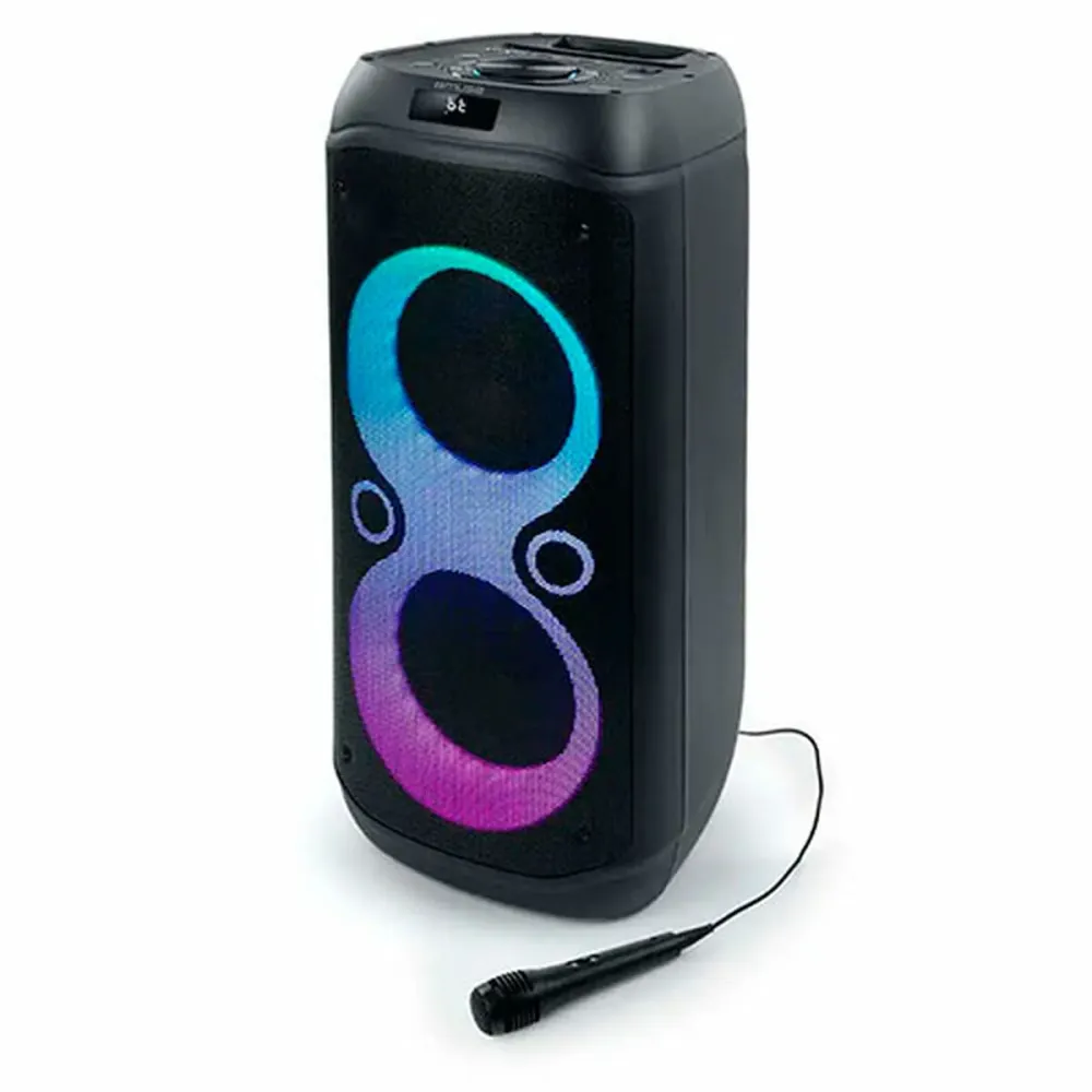 Altifalante Bluetooth Portátil Muse Preto 600 W
