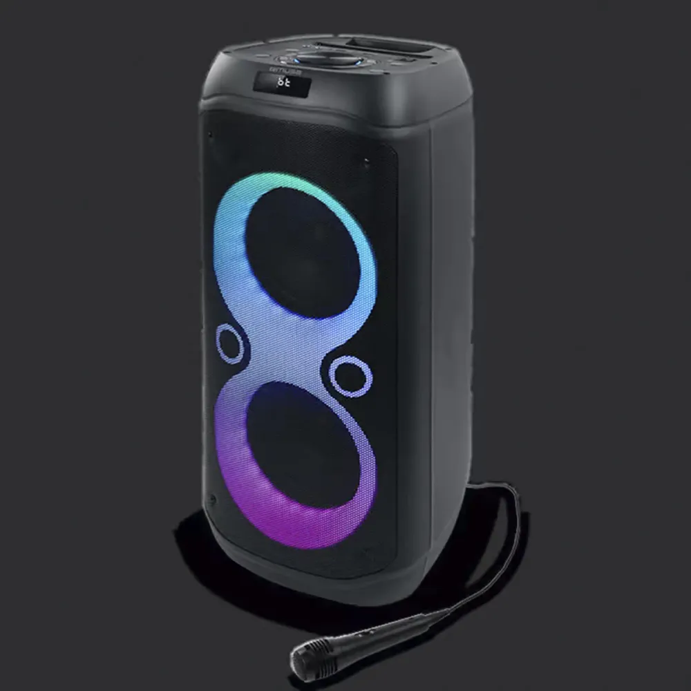 Altifalante Bluetooth Portátil Muse Preto 600 W