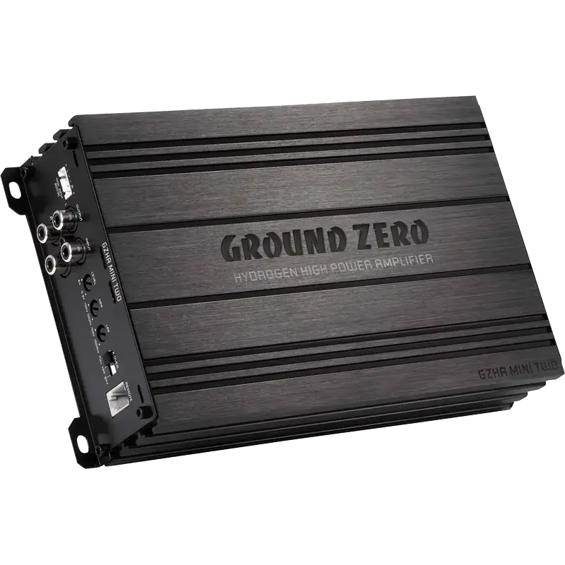 Amplificador GZHA MINI TWO – Compacto Classe D (2 Canais)
