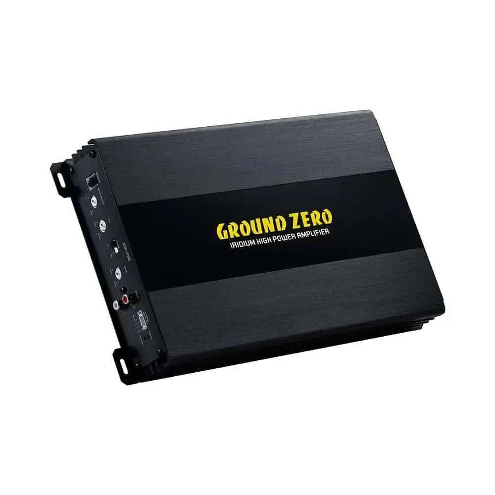 Amplificador GZIA 1.1150D – Classe D Mono 1150W RMS