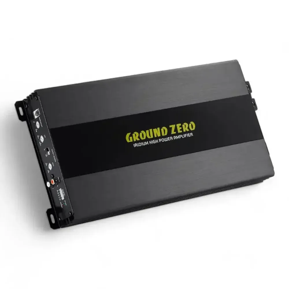 Amplificador GZIA 1.1500D – Amplificador Classe D de Alta Qualidade (1 Canal)