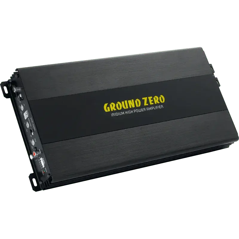 Amplificador GZIA 1.2000D – Amplificador Classe D de Alta Qualidade (1 Canal)