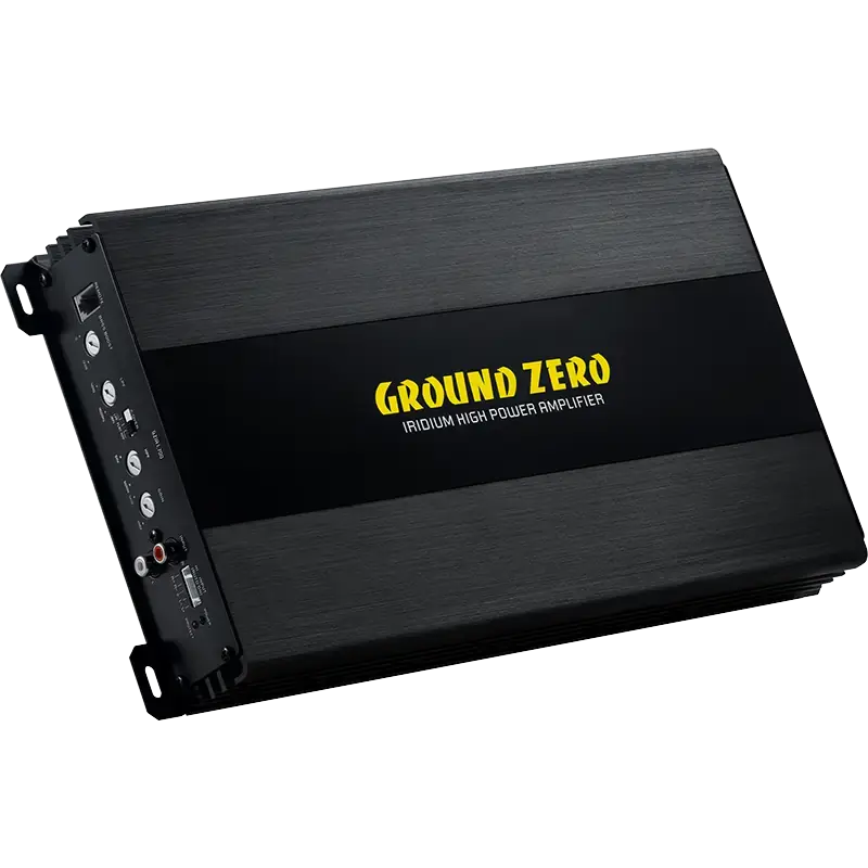 Amplificador GZIA 1.700 – Classe /B de Alta Qualidade (Mono)