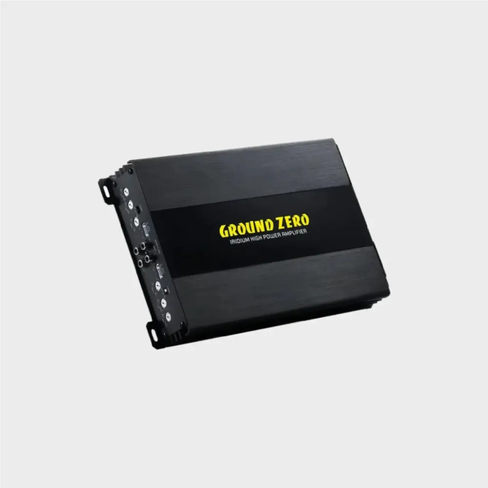 Amplificador GZIA 4.120 – Amplificador Classe /B de Alta Qualidade (4 Canais)