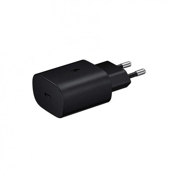 Base Carregador Type C FastCharge 45W Preto para Samsung Galaxy M22