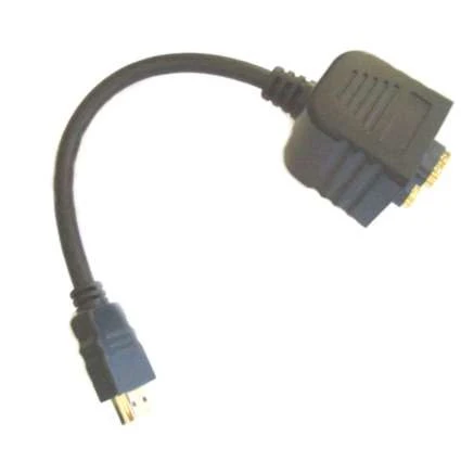Duplicador HDMI Macho Dos Hembras 20CM BASEDJ