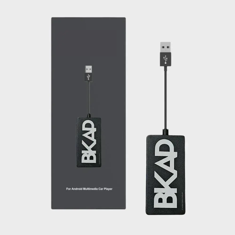 BKAP 114041 – Adaptador Wireless CarPlay/Android Auto com Espelhamento