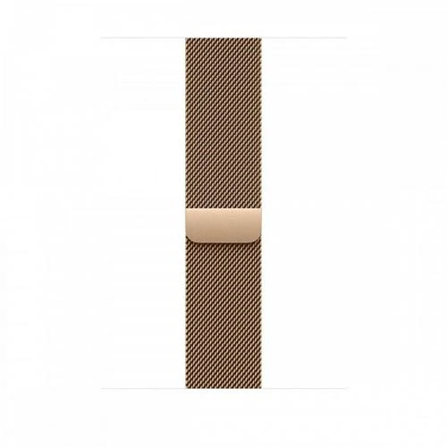 Bracelete Apple Loop Milanesa para Apple Watch 46mm M/L - Dourada