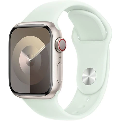 Bracelete Desportiva Apple para Apple Watch 45mm - Verde Menta Suave