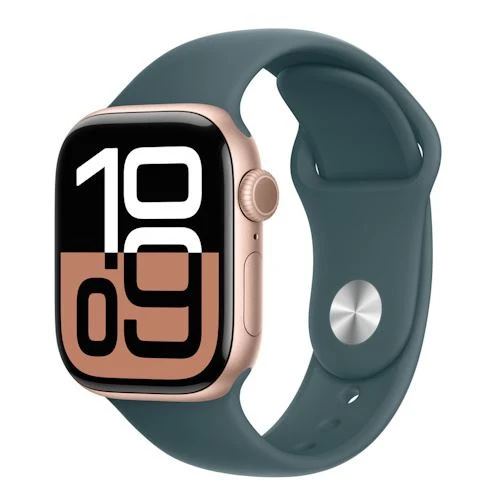Bracelete Desportiva Apple para Apple Watch 42mm M/L - Verde Lago
