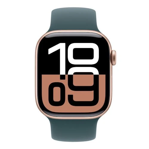 Bracelete Desportiva Apple para Apple Watch 42mm M/L - Verde Lago