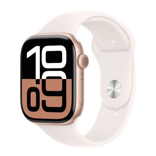 Bracelete Desportiva Apple para Apple Watch 46mm M/L - Rosa Leve