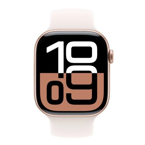 Bracelete Desportiva Apple para Apple Watch 46mm M/L - Rosa Leve